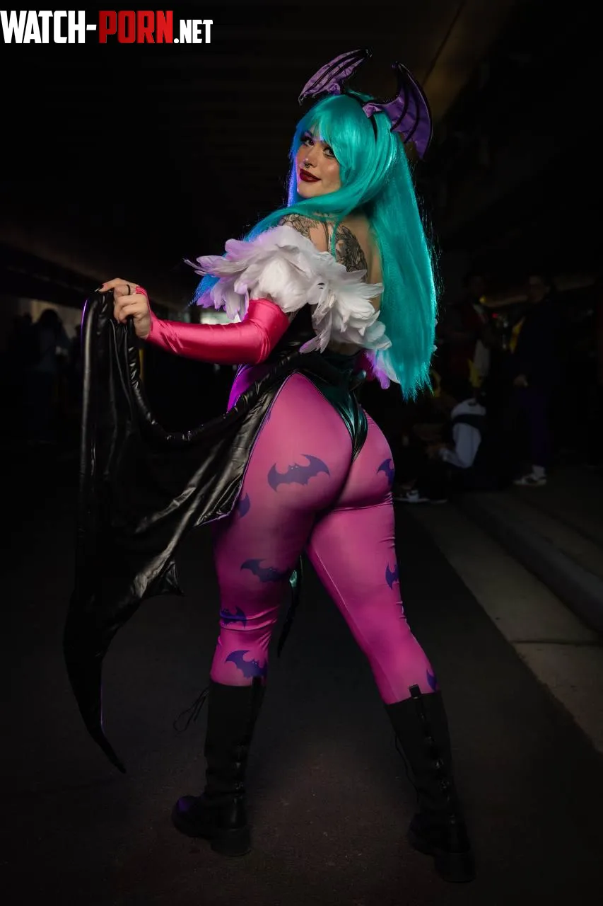 Morrigan Aensland by nomadtvs by NOMADTVS