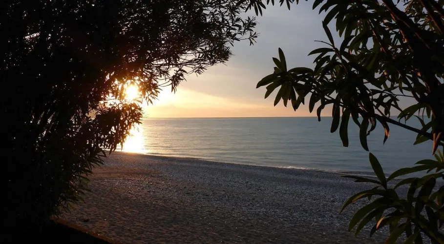 Thumbnail A Stunning Beach Experience in Abkhazia: Just What You Need