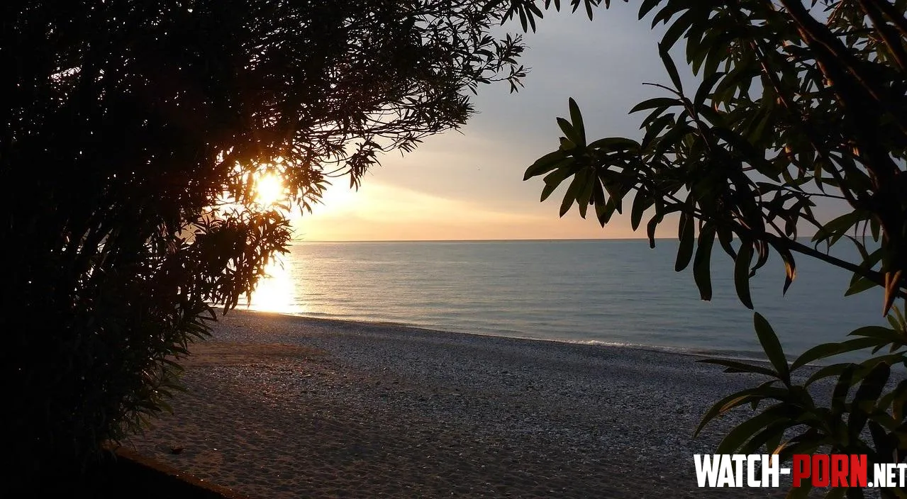 Beautiful beach in Abkhazia by rosymelanie