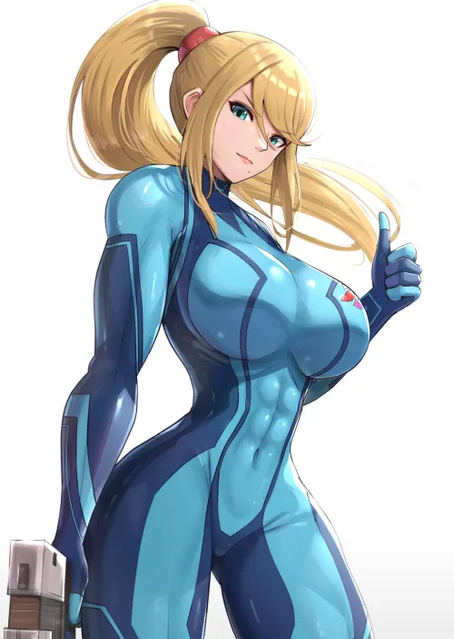 Thumbnail Samus Approves Gonzarez Metroid by Throwawheylmao in fitdrawngirls