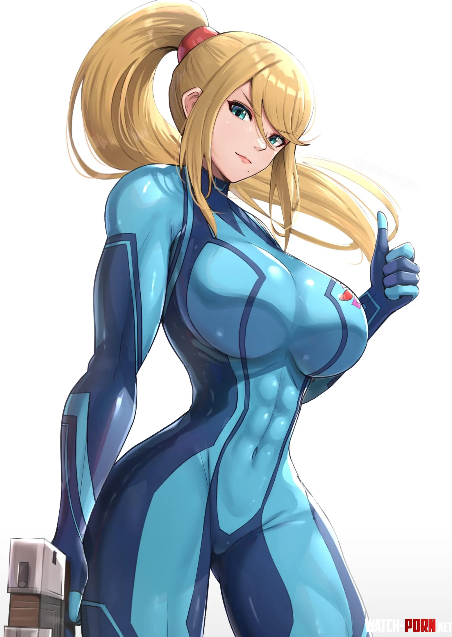 Samus Approves Gonzarez Metroid by Throwawheylmao