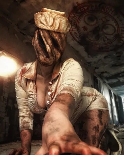 Thumbnail Silent Hill Nurse Cosplay by TheCherryBxmb for cosplaygirls