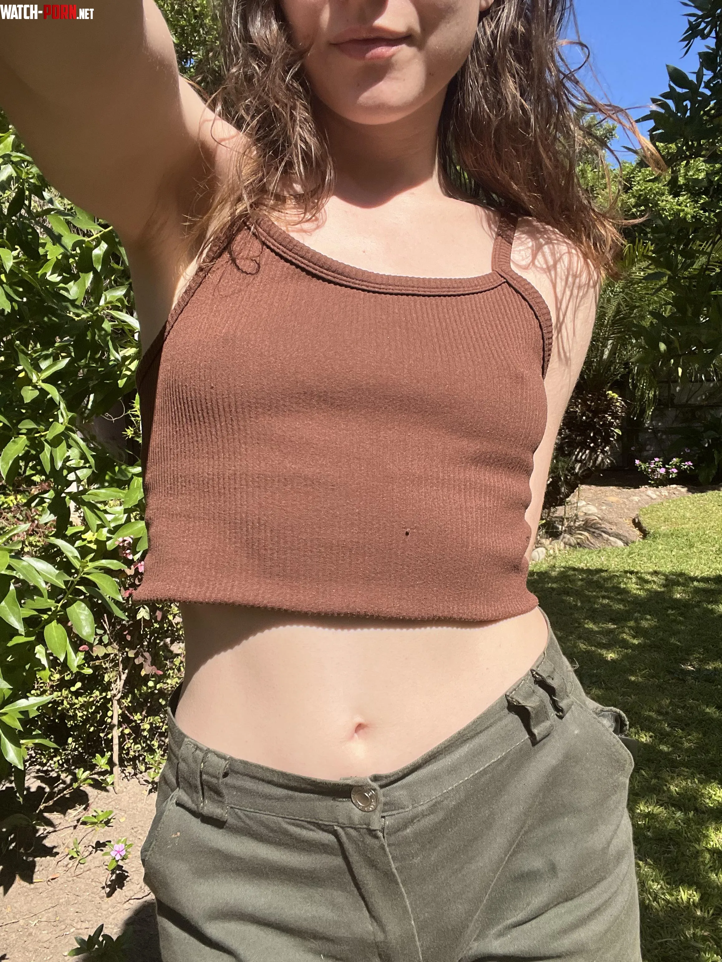 Crop tops make me feel sexy with any outfit  by BabySparkleGirl