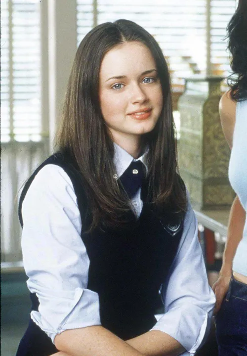 Thumbnail Alexis Bledel by charlyVel - Stunning Pretty Girl