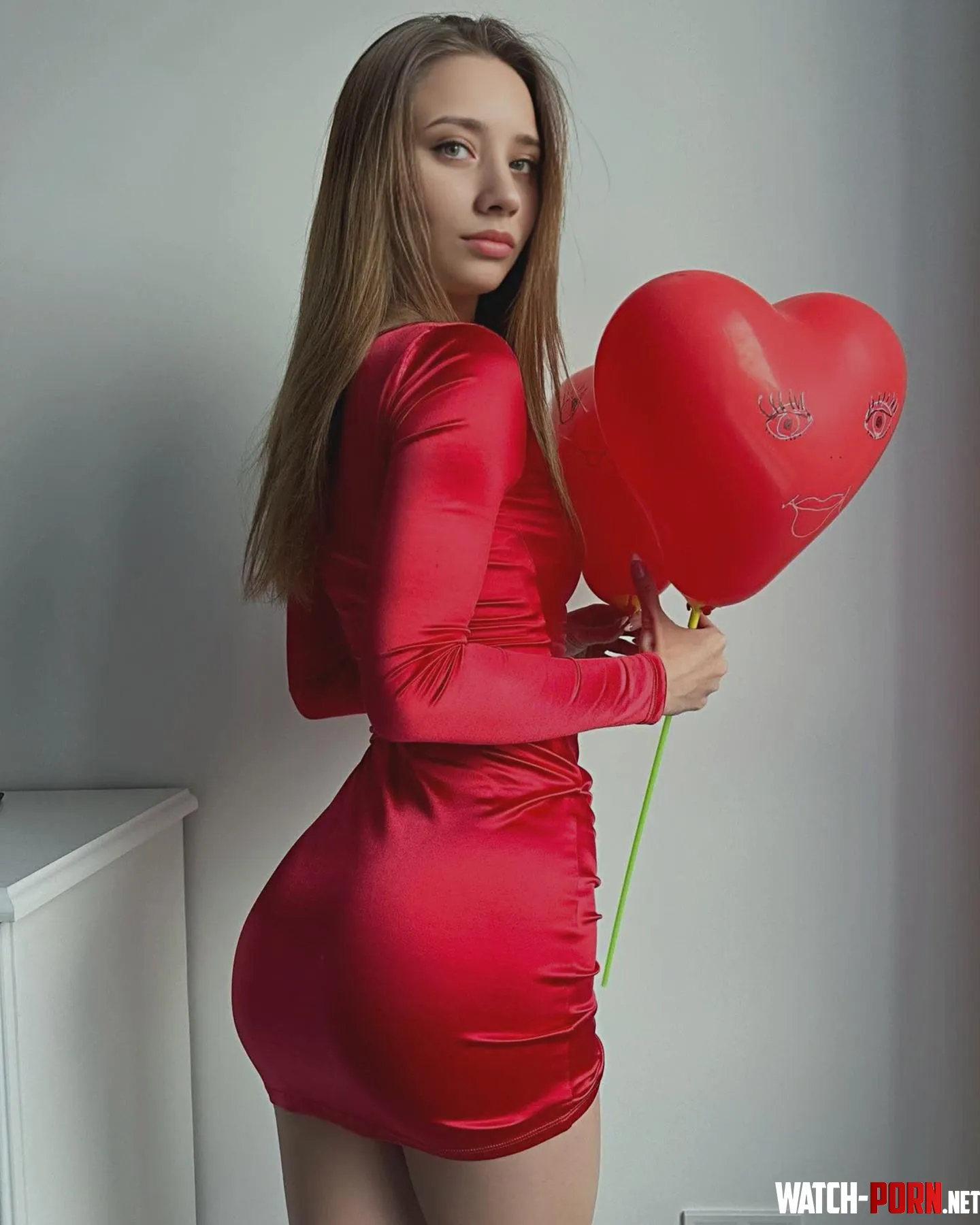 A tight red dress can really make a difference at making my body look more tempting by EnticingEvea