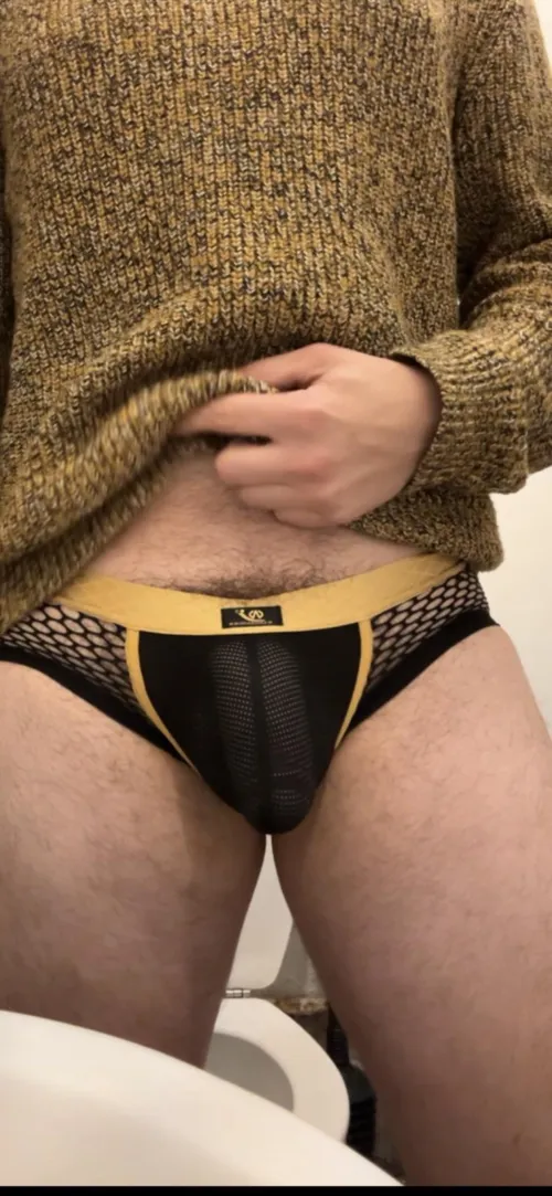 Thumbnail Underwear Upgrade: A Tight Fit Tale | Bulges