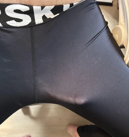 Thumbnail Stylish and Tight: Admiring New Compression Tights | Bulges