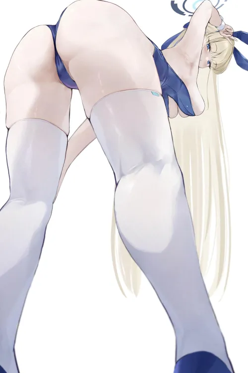 Thumbnail llamanatee's Bunny Toki Thighs amp Butt ToL Blue Archive