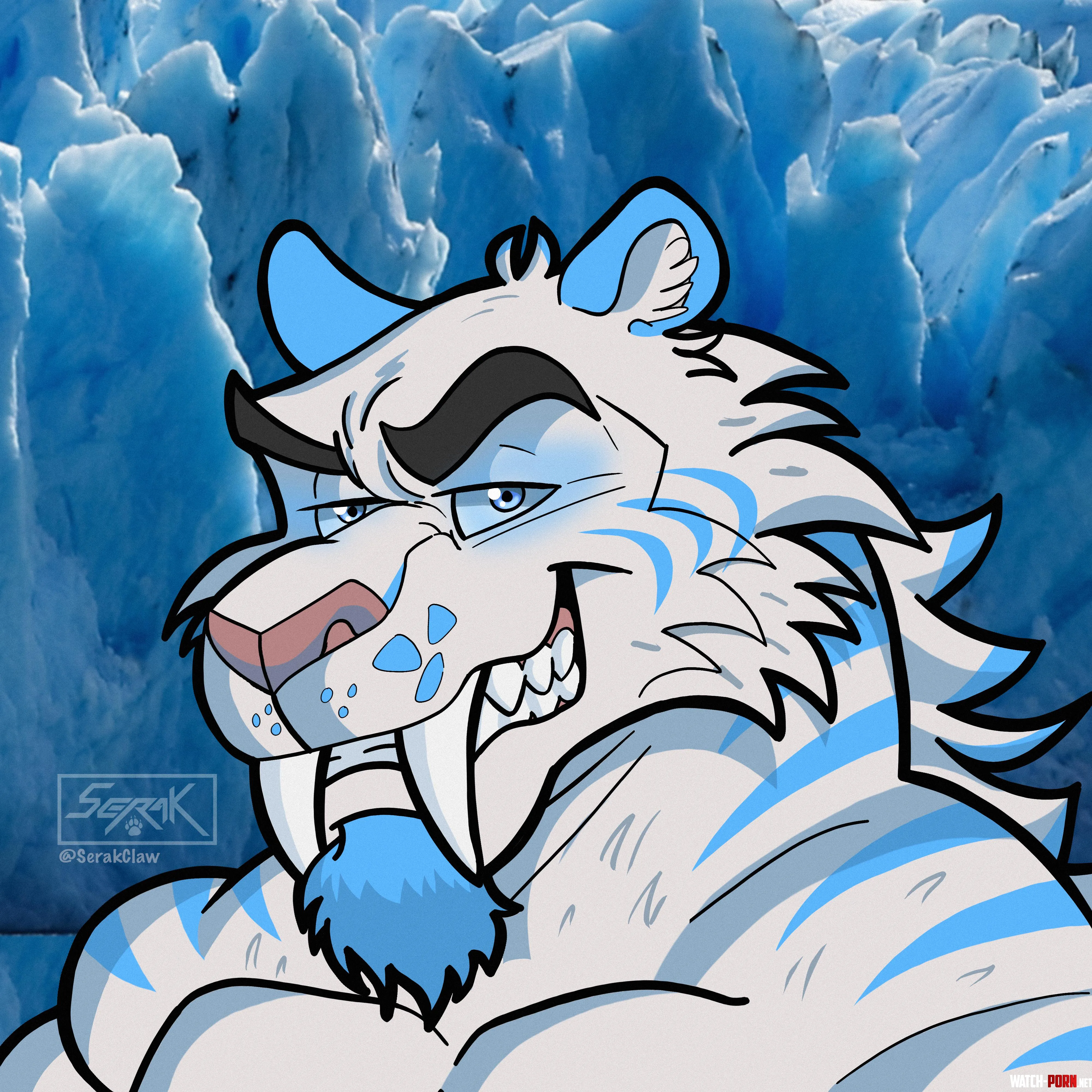 Ice Sabertooth SerakClaw by SerakClaw