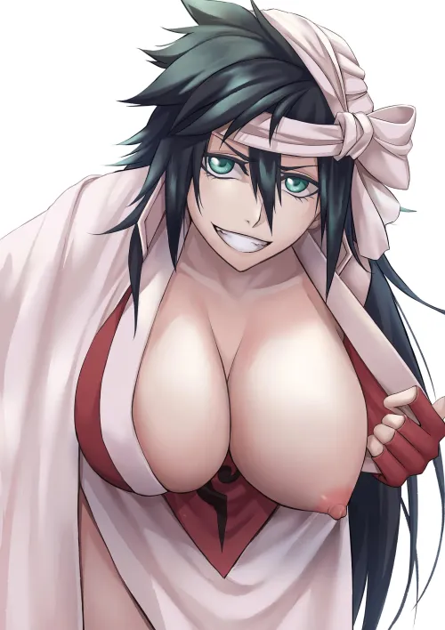 Thumbnail Discover Kukakus Nipple Art by Fit-Setting8587 | Sensational Bleach_Hentai