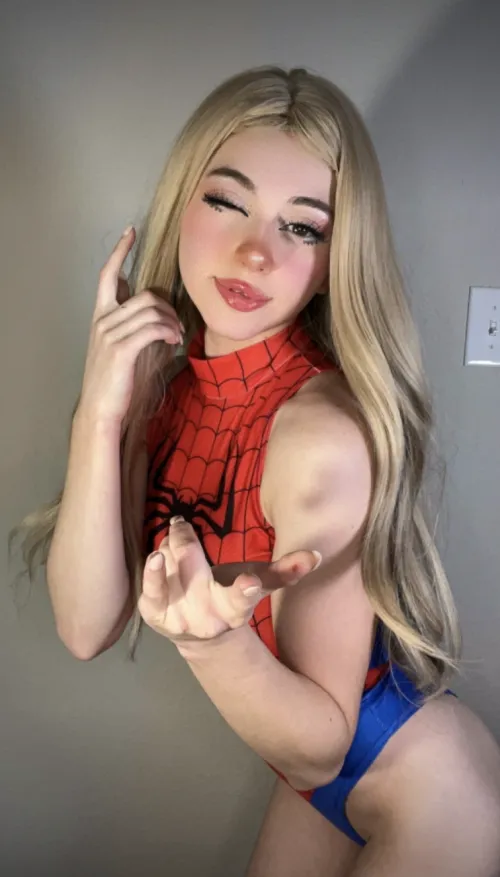 Thumbnail Web of Excitement: Unleash sultrysiren3's Spider Girl | NSFWCostumes