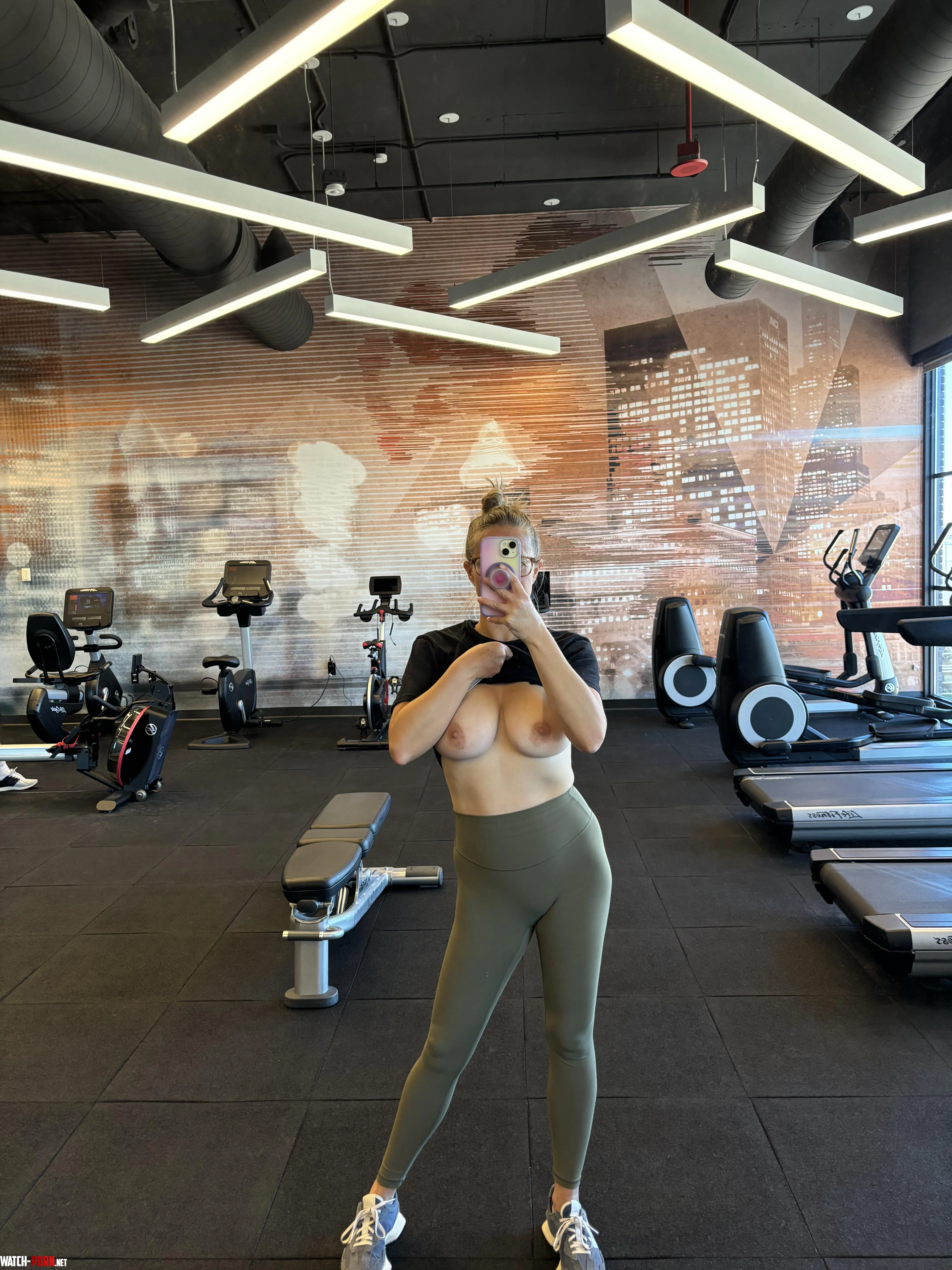 Id love to get your attention at the gym by Sunny-DD