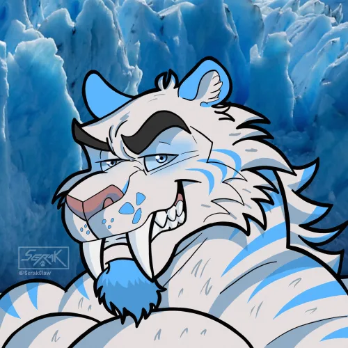 Thumbnail Meet Serak the Sabertooth | Furry by SerakClaw