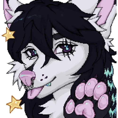 Thumbnail Pixel Icon Commission | Furry by probioticdrnk