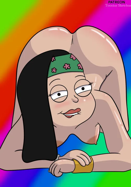 Thumbnail Hayley Toonius Sketchus: American Dad Adventure on Rule34