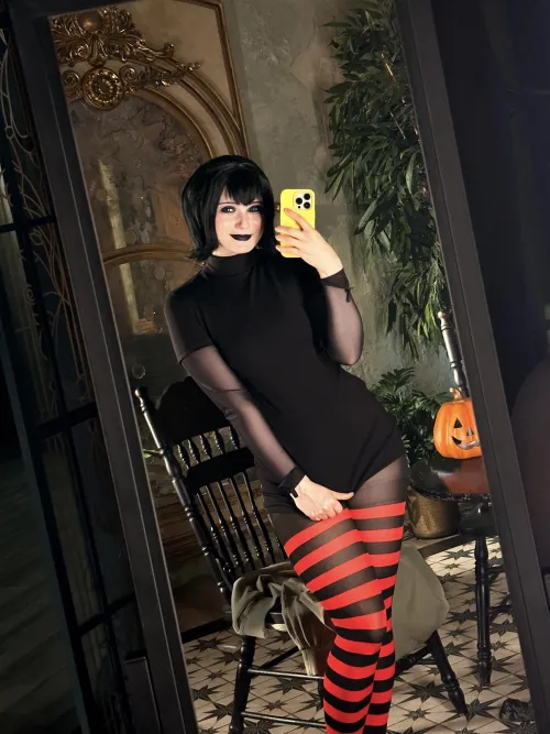 Thumbnail Experience Mavis Cosplay by Neyrodesu | Neyrodesu