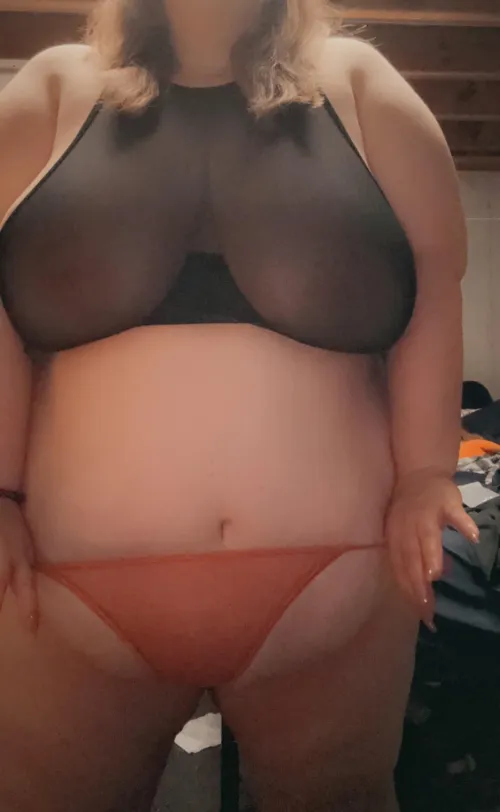 Thumbnail itsmiaclover: Tiny Thong Sensation - Dive into BBW Seduction