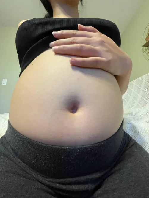 Thumbnail asianbellygirl's Sushi Overstuffed Their Tight Belly in Stuffers