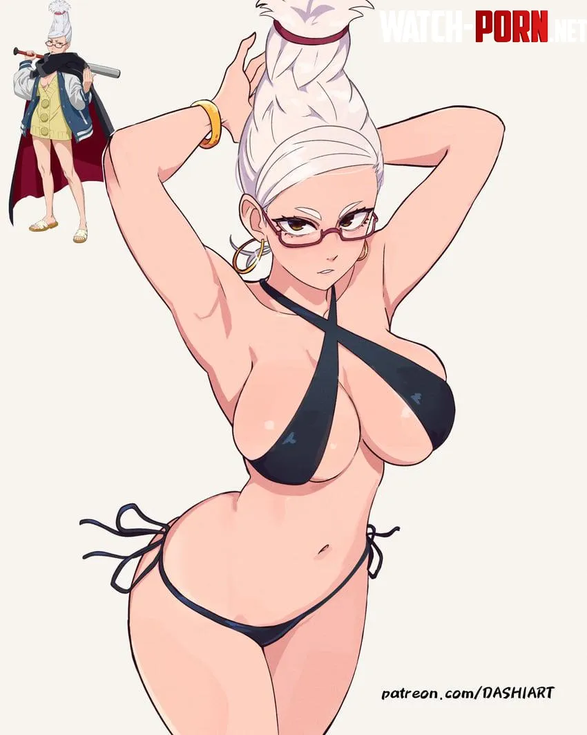 Grandma Seiko on bikini by Rdynichu