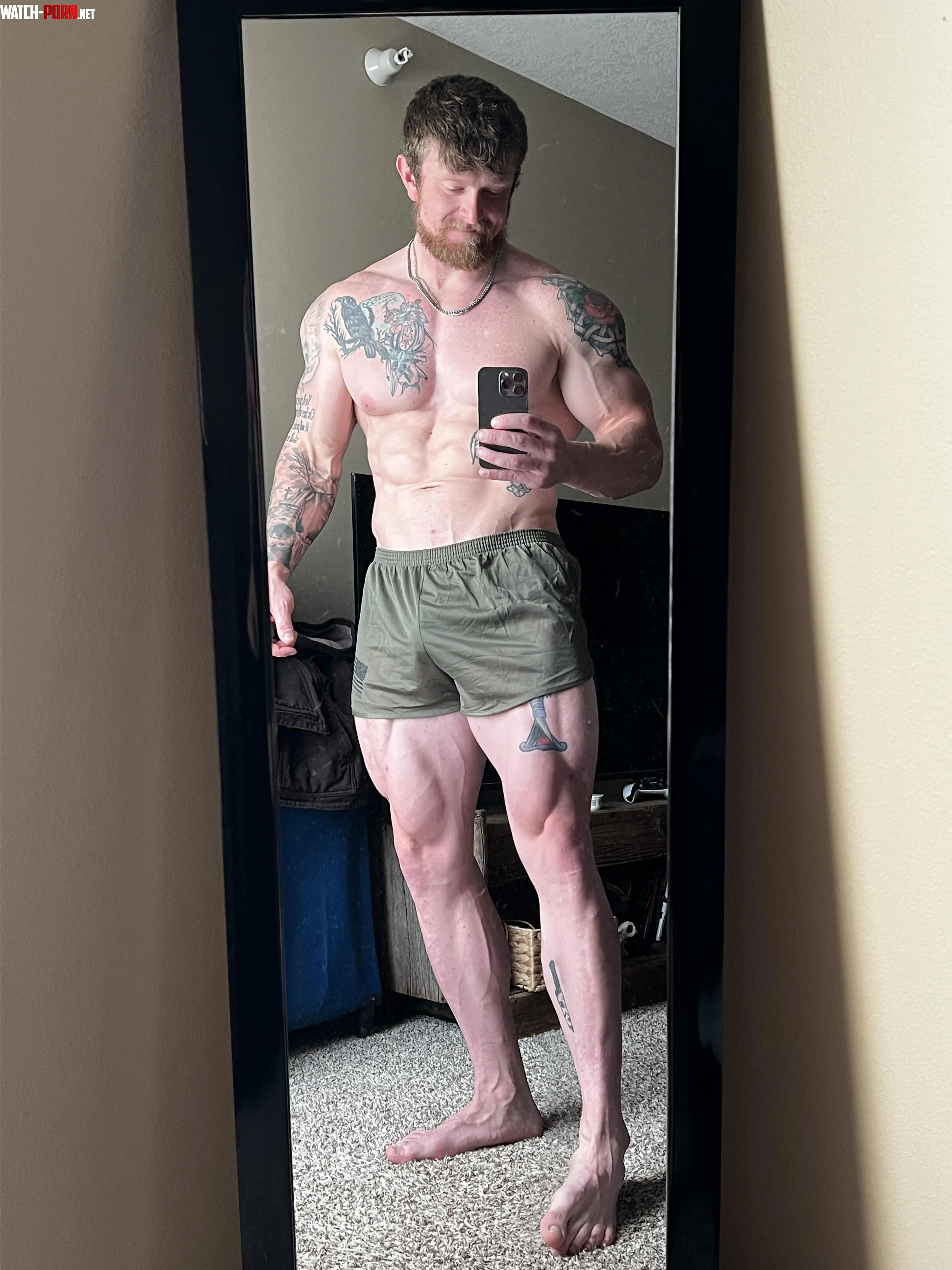 Thoughts on a tatted Marine in his silkies by No-Seaworthiness-711