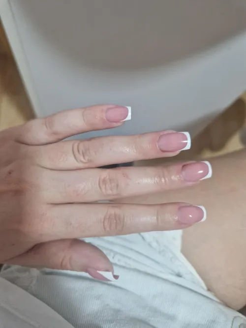 Thumbnail French Elegance in Nail Art: Embracing Nail Fetish Trends by Luckyluuna