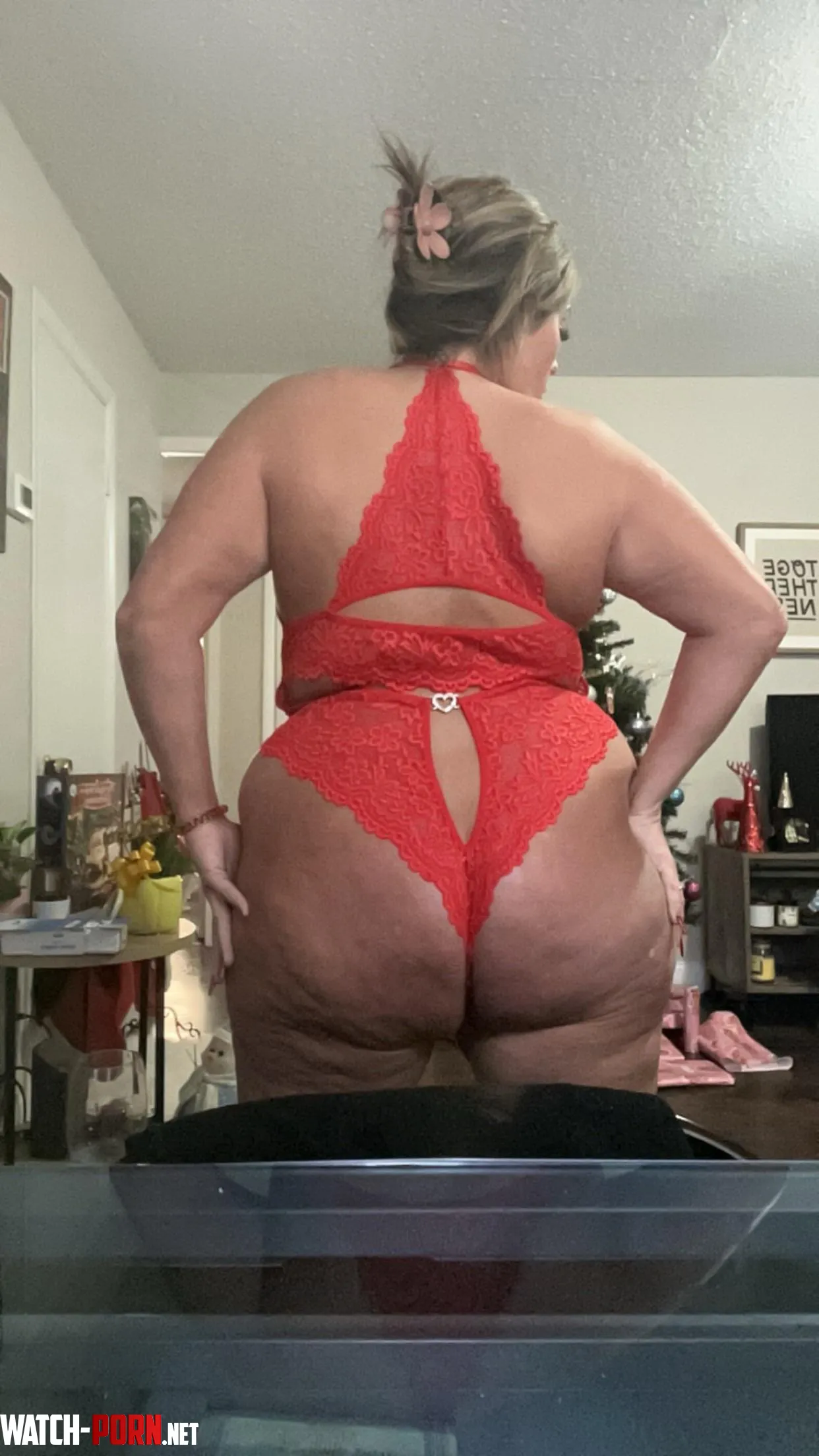 This booty wanna be slapped by YOU  by rideamercedes