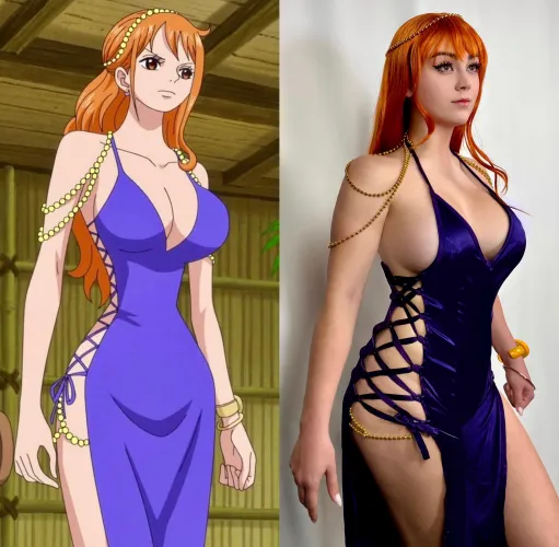 Thumbnail Buttercupcosplays Shines as Zou Nami in Stunning Cosplay Display