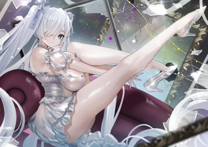 Thumbnail Princess Cinderella Nikke: Dive into Bulky_Wasabi5882's World of ecchi