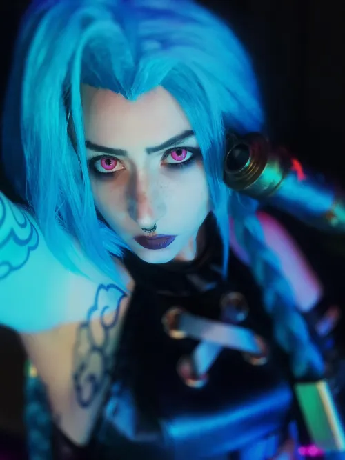 Thumbnail Jinx Cosplay Unveiled by Nekoohime | Nekoohime_