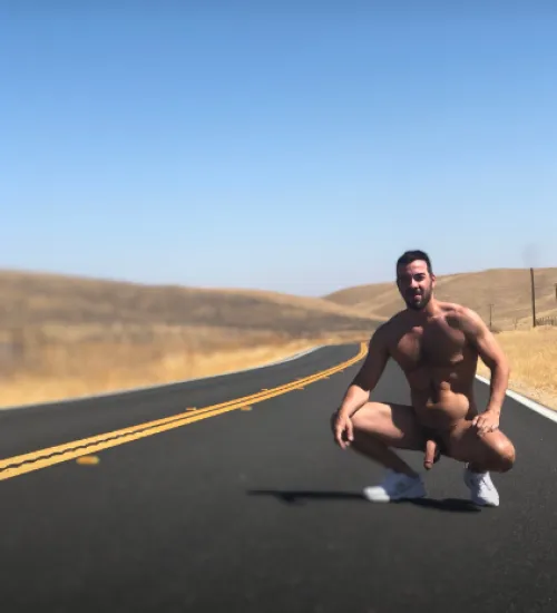 Thumbnail On the Road to Pleasure: EasternCounty9555's Sensual Adventure in Gay Porn