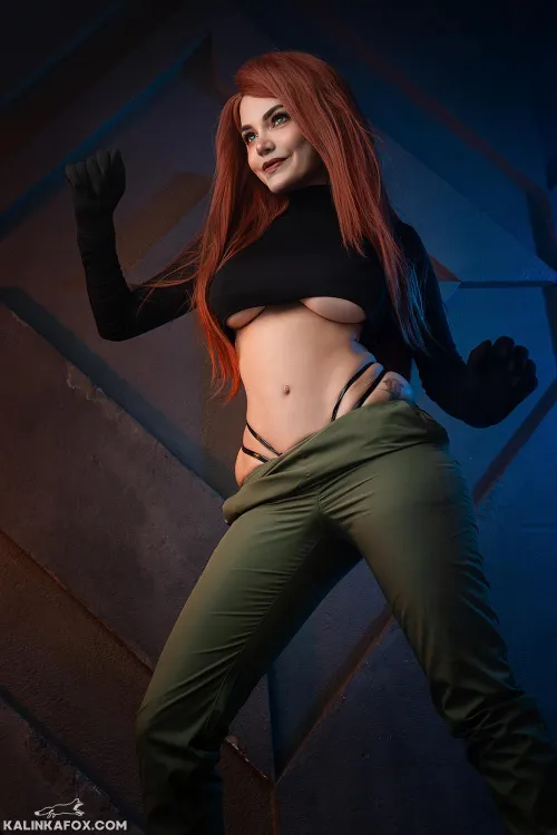 Thumbnail KalinkaFox as Kim Possible: Unleashing Fantasies in CosplayLewd