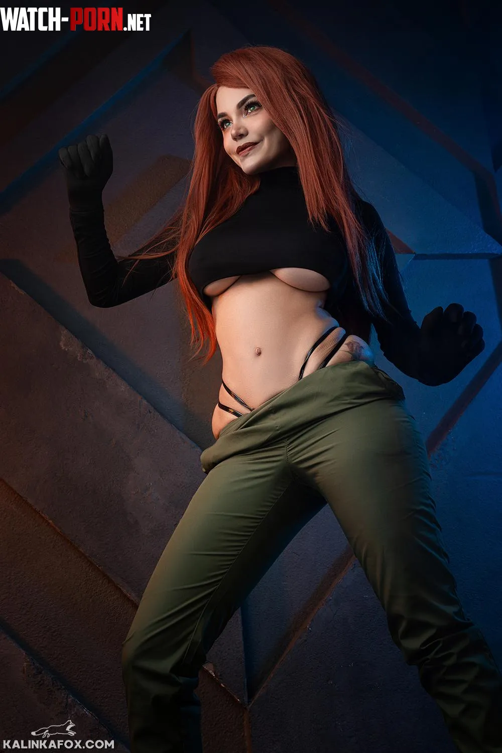 Kim Possible by KalinkaFox Kim Possible by kalinkafox