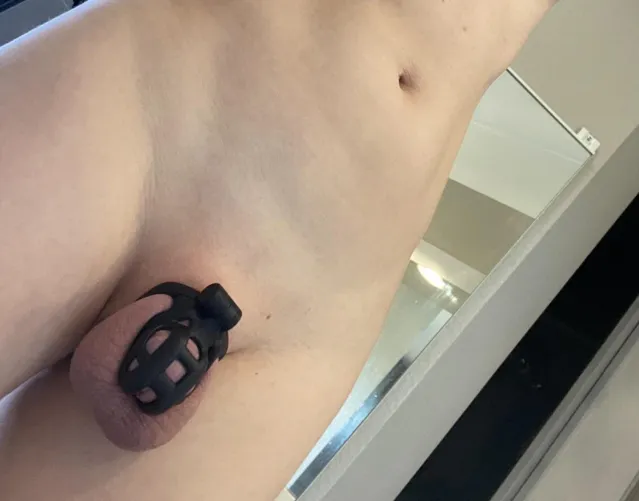 Thumbnail Debating: To Lock or Not to Lock? | Author: Dizzy-Base-732 | SissyChastity