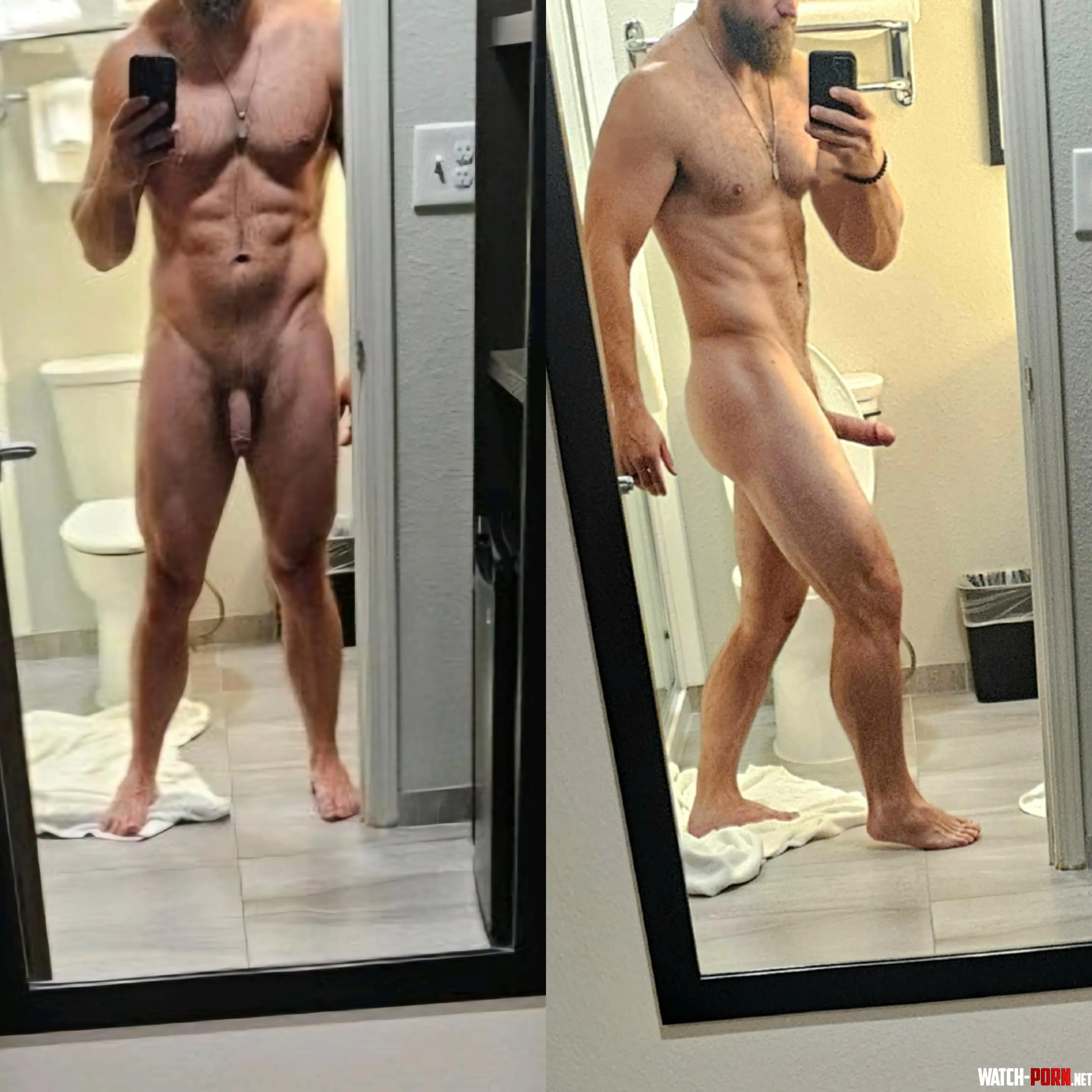 This hotel mirror is nice but will you cum take the picture instead 37 by Different_Camera3762