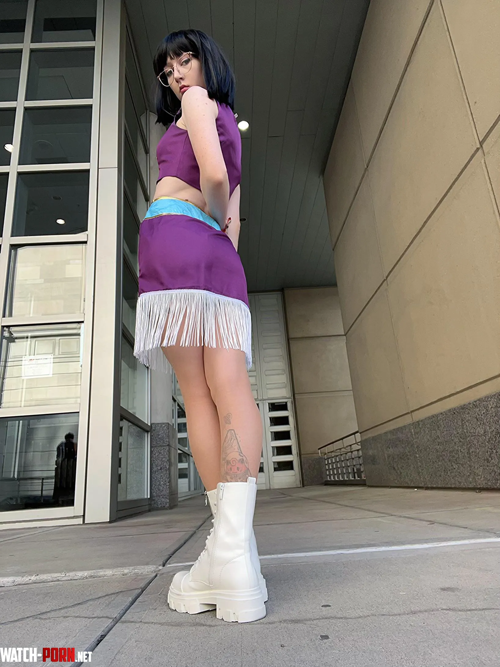 Nico Robin from One Piece blightbrat by blightbrat