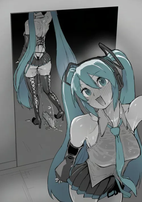 Thumbnail Exploring Rule 34: Hatsune Miku and Soutarou Vocaloid Fanart by ModerndayCowgir