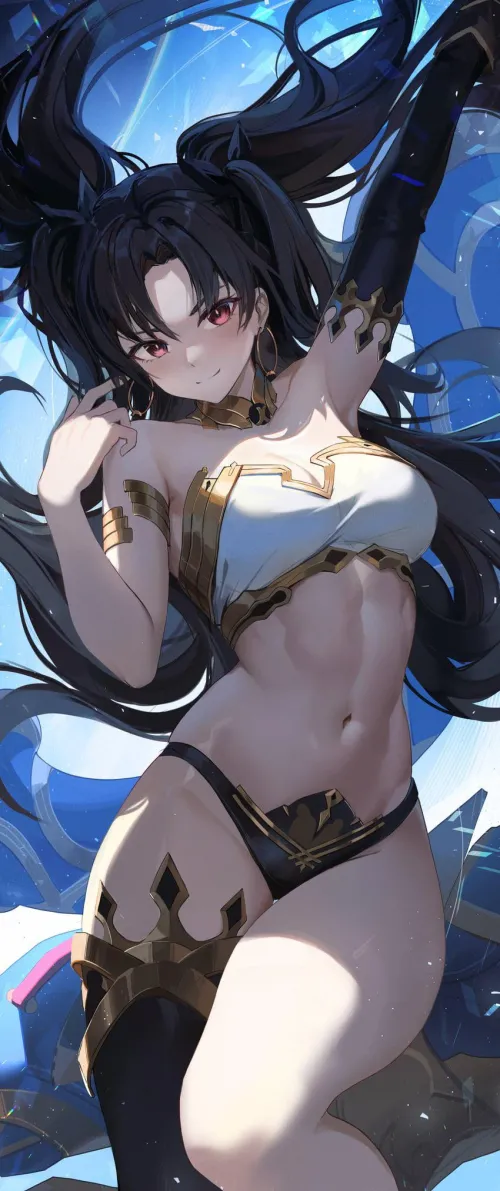 Thumbnail Ishtar Fate Unveiled: Discovering KrazedPengwin's Thighdeology