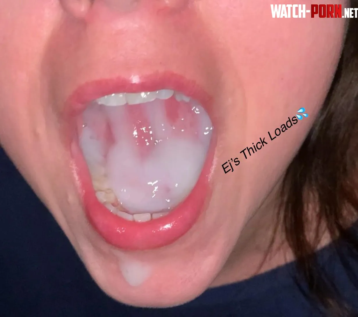 Finally Hubby came back home after being out of town for 2 days and ABSOLUTELY emptied his balls in my mouth A LOT of thick cum to swallow  by Mr_big_loads