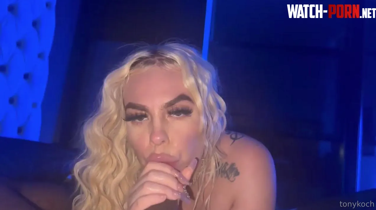 Anyone know who this is Name says Tony Koch but I cant find on OF Im also assuming thats the guys name she also wears a big BB chain not sure if that helps by codeineszn