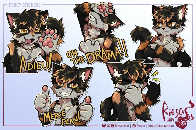 Thumbnail Create Awesome Cat Telegram Stickers with Riesan's Guide