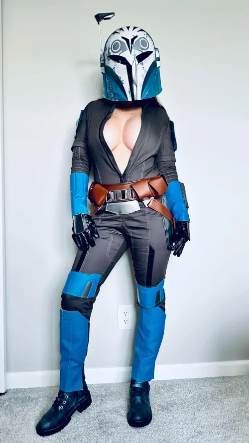 Thumbnail Star Wars Beauty: VioletRoseSecret's BoKatan Kryze Delight | NSFWCostumes