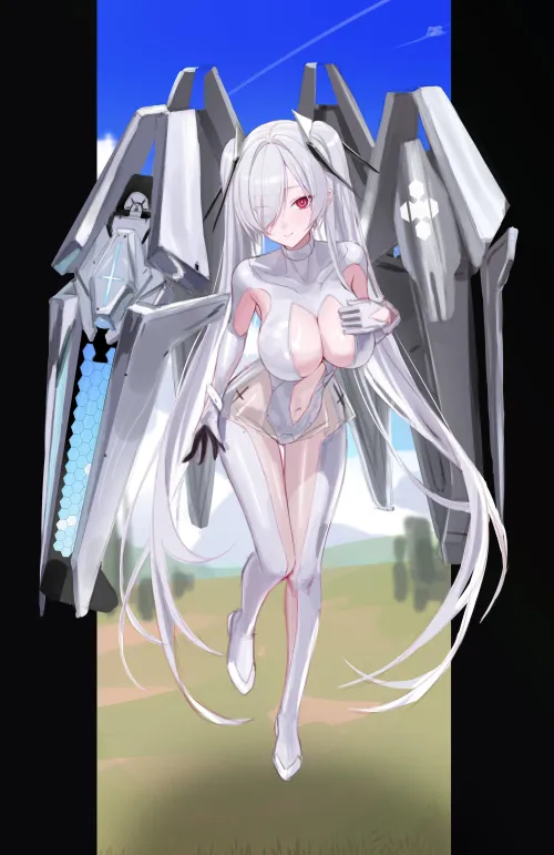 Thumbnail Cinderella Nikke Mobile: A Must-Have in Anime Bodysuits by CheetahSperm18