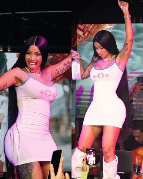 Thumbnail Cardi B Grooves: Discovering HipHopGoneWild with Bulls-MMA