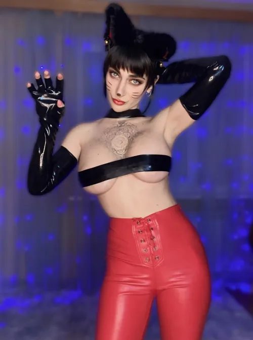 Thumbnail 2hott2btrue's Leather Ensemble Dominance | LadiesInLeather