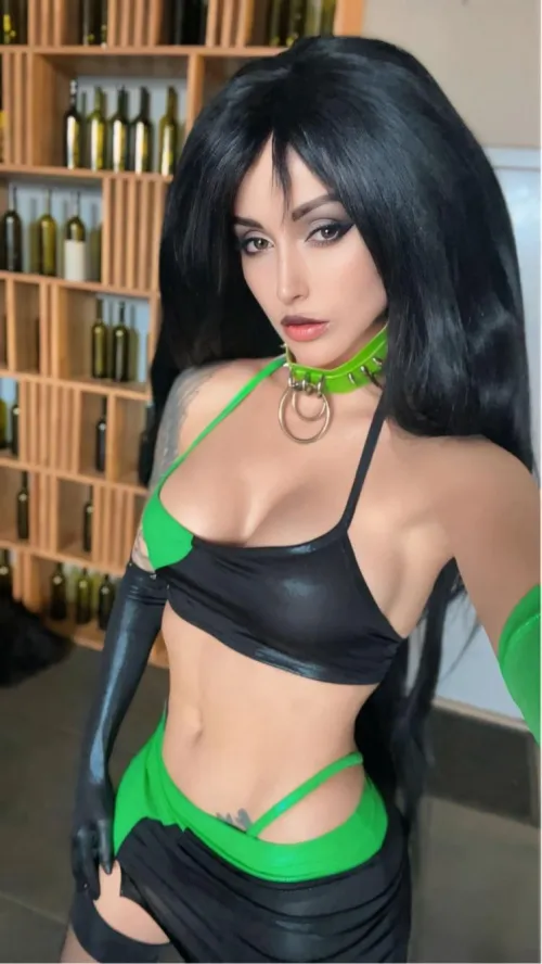 Thumbnail Cosplay Girls: Shego from Kim Possible by Lera Himera