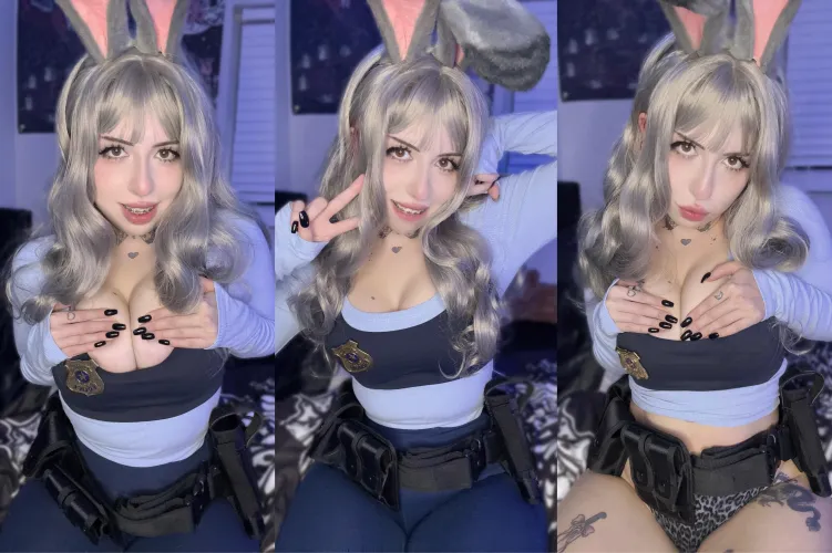 Thumbnail Judy Hopps Cosplay by bunbrat: Catgirlblair Fantasy in cosplaygirls Category