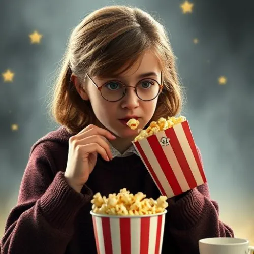 Thumbnail Hermione Granger's Popcorn Moment Revealed by Sweaty_Minimum_7126 in harrypotterporn