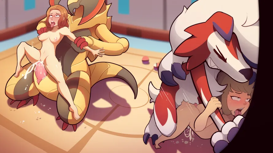 Thumbnail Epic Battle Anticipation: 'Who Will Win This Intense Battle?' by PokeGirlChriz in HentaiBeast