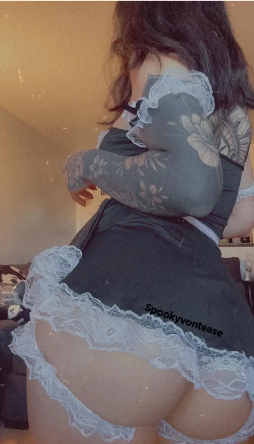 Thumbnail Unleash Your Desires: Maid Fit Revelations by spookyvontease