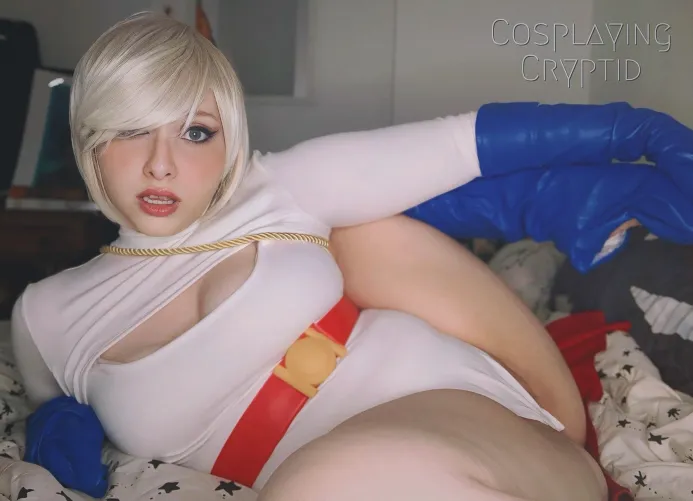 Thumbnail Power Girl by Cosplaying Cryptid: Captivating Cosplaygirls | marta1st